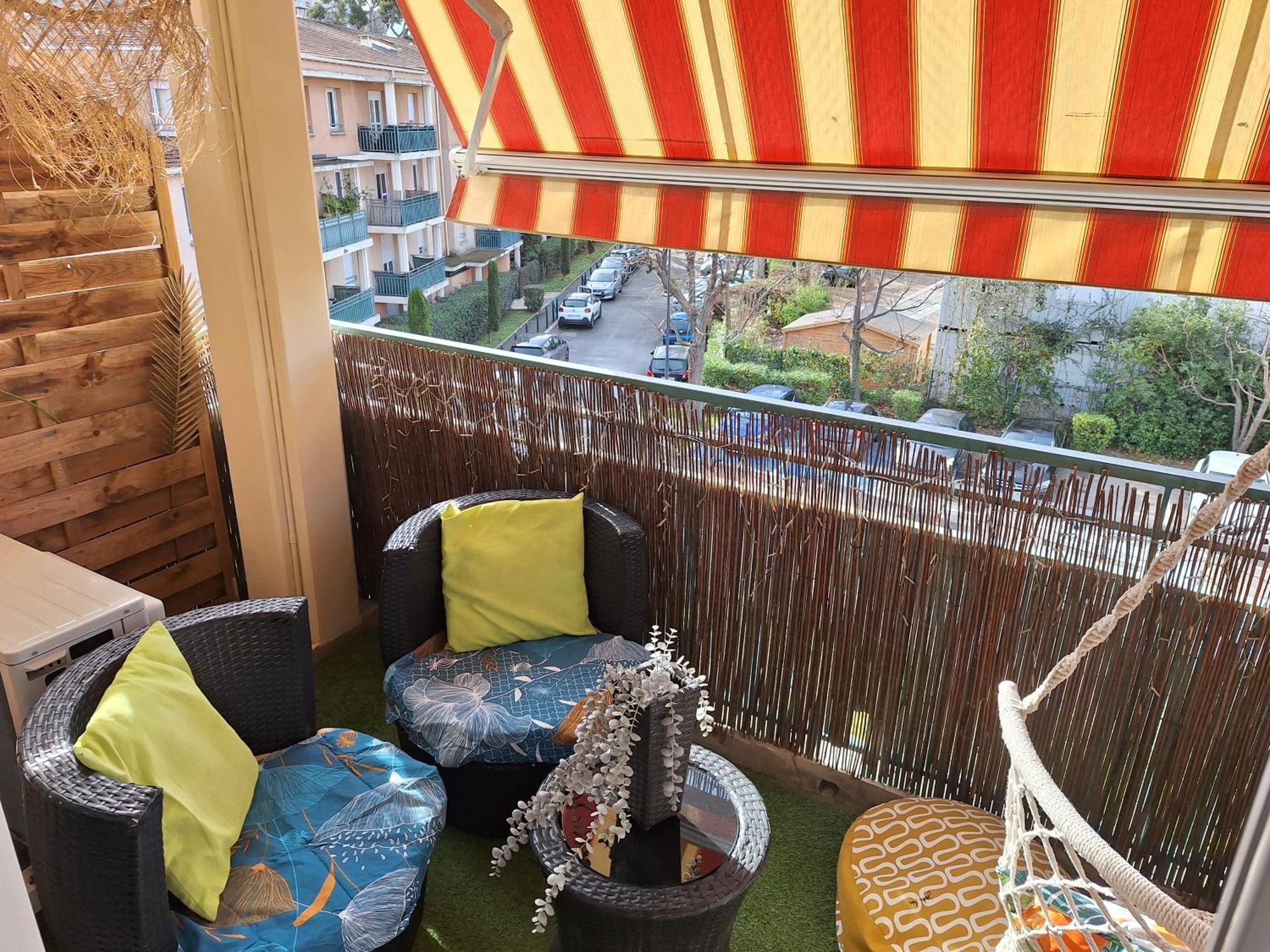 Parc De La Roseraie Appartement Marseille